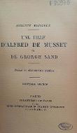 Une fille d'Alfred de Musset et de George Sand : notes et documents inédits