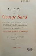 La  fille de George Sand : lettres inédites publiées et commentées