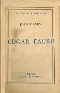Edgar Faure : Jean Sarrus