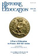 L'État et l'éducation en France : XIXe-XXe siècles