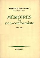 Mémoires d'un non-conformiste : 1886-1966