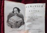 Almanach de Gotha : Annuaire et statistique pour l'année 1854