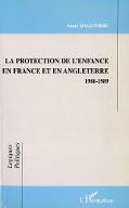 La  protection de l'enfance en France et en Angleterre, 1980-1989