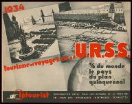 Tourisme et voyage en... URSS : 1934