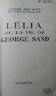Lélia ou La vie de George Sand