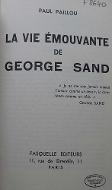 La  vie émouvante de George Sand