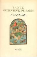 Sainte Geneviève de Paris : la vie, le culte, l'art