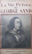 La  vie privée de George Sand