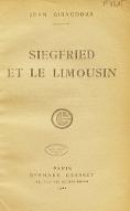 Siegfried et le Limousin