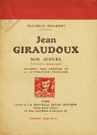 Jean Giraudoux : son oeuvre