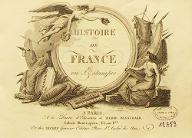Histoire de France en estampes