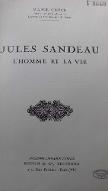 Jules Sandeau : l'homme et la vie