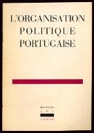 L'organisation politique portugaise