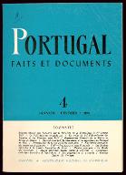 Portugal : faits et documents. 4, janvier-février 1957