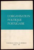 L'organisation politique portugaise