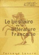 Le  bestiaire de la littérature française