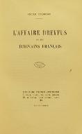 L'affaire Dreyfus et les écrivains français