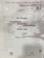 Pour une reconnaissance africaine Dahomey 1930 : Des images au service d'une idée. Dossier presse