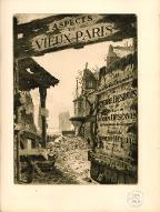Aspects du vieux Paris : 50 eaux-fortes originales de Pierre Desbois