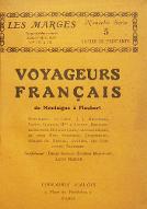 Voyageurs français : de Montaigne à Flaubert
