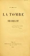 La  tombe de Michelet