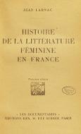 Histoire de la littérature féminine en France
