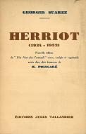 Herriot 1924-1932
