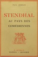 Stendhal au pays des comédiennes