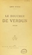 Le  boucher de Verdun : roman