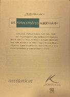 Les  rencontres Albert-Kahn : Cycle Maroc. Exposition Maroc mémoires d'avenir 1912-1926...1999