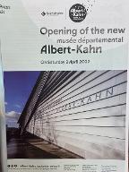 Opening of the new musée départemental Albert-Kahn : press kit. on saturday 2 april 2022