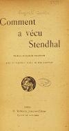 Comment a vécu Stendhal ?