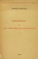 Stendhal et les chroniques italiennes