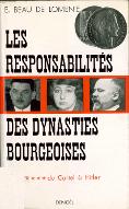 Les  responsabilités des dynasties bourgeoises. Tome 4, Du cartel à Hitler, 1924-1933