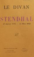 Stendhal : 23 janvier 1783 - 23 mars 1842