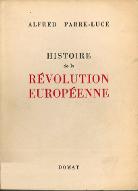 Histoire de la Révolution européenne
