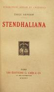 Stendhaliana
