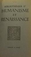 Les  dix années françaises de Dominique Baudier (1591-1601) : étude sur la condition humaniste au temps des guerres civiles