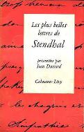 Les  plus belles lettres de Stendhal
