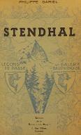 Stendhal : quelques aspects de sa physionomie