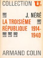 La  Troisième République : 1914-1940