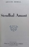 Stendhal amant