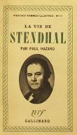 La  vie de Stendhal