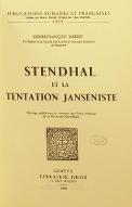 Stendhal et la tentation janséniste