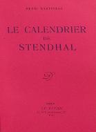 Le  calendrier de Stendhal