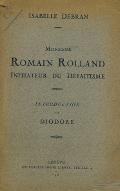 Monsieur Romain Rolland : initiateur du défaitisme