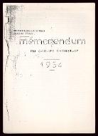 Une page d'histoire du mouvement anarchiste français : mémorendum du Groupe Kronstadt, 1954