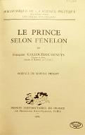 Le  Prince selon Fénelon