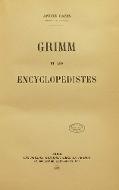 Grimm et les encyclopédistes