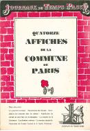 Journaux du temps passé : quatorze affiches de la Commune de Paris